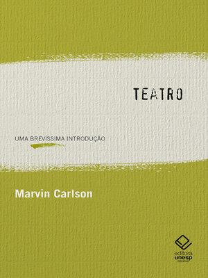 cover image of Teatro